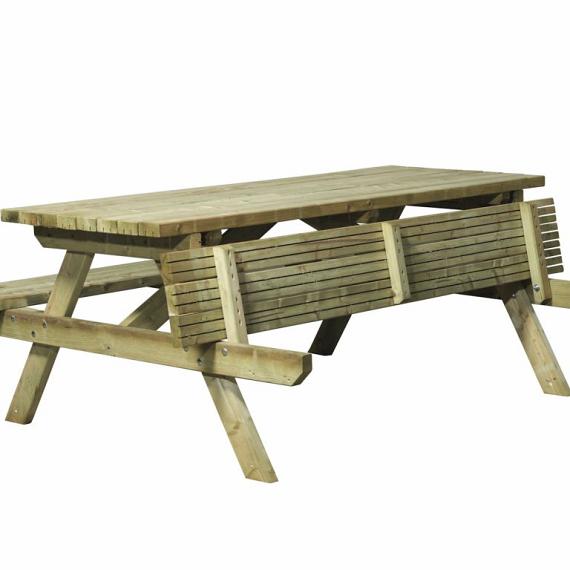 Picknicktafel Leer celfix180