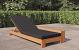 Teak sunlounger Danau